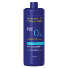 Крем-окислювач 0% Master LUX 1000 мл
