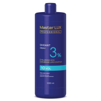 Крем-окислювач 3% Master LUX 1000 мл
