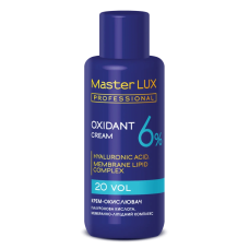 Крем-окислювач 6% Master LUX 60 мл