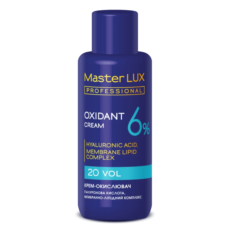 Крем-окислювач 6% Master LUX 60 мл