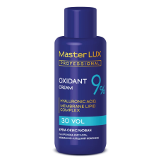 Крем-окислювач 9% Master LUX 60 мл