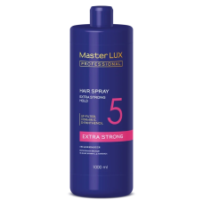 Лак для волосся екстрасильна фіксація Master LUX professional 1000 мл