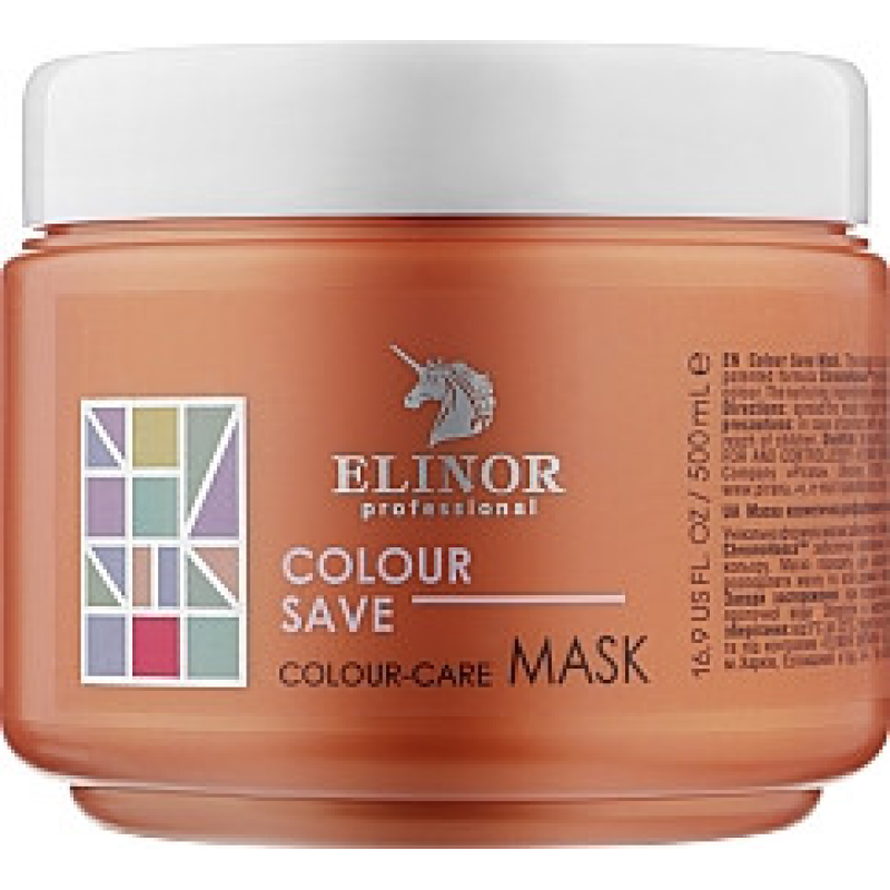 Маска для фарбованого волосся Elinor Colour Save Mask 500 мл