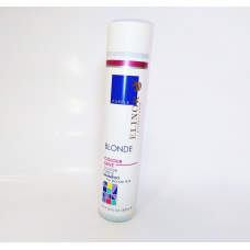 Антижовтий фіолетовий шампунь для освітлення волосся COLOR PURPLE SHAMPOO FOR BLONDE HAIR Elinor 300 мл