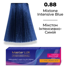Стійка крем-фарба для волосся 0.88 Мікстон інтенсивно-синій Master LUX 60 мл