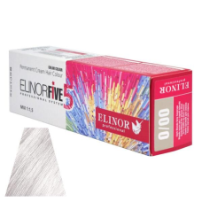 Фарба для волосся ElinorFive5 professional ПРОЗОРИЙ 0/00 100 МЛ