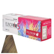 Фарба для волосся ElinorFive5 professional  СВІТЛО-РУСЯВИЙ ДЛЯ СИВИНИ 8/00 100 МЛ