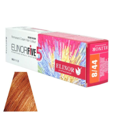 Фарба для волосся ElinorFive5 professional  СВІТЛО-РУСЯВИЙ МІДНИЙ ІНТЕНСИВНИЙ 8/44 100 МЛ