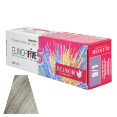 Фарба для волосся ElinorFive5 professional БЛОНДИН ПОПЕЛЯСТИЙ 9/1 100 МЛ