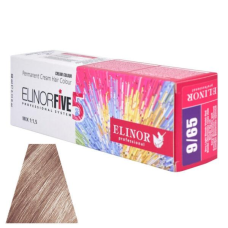 Фарба для волосся ElinorFive5 professional БЛОНДИН ФІОЛЕТОВО-ЧЕРВОНИЙ 9/65 100 МЛ
