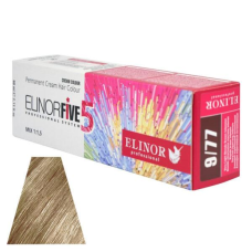 Фарба для волосся ElinorFive5 professional БЛОНДИН КОРИЧНЕВИЙ ІНТЕНСИВНИЙ 9/77 100 МЛ
