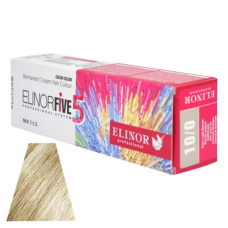Фарба для волосся ElinorFive5 professional СВІТЛИЙ БЛОНДИН 10/0 100 МЛ