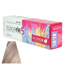 Фарба для волосся ElinorFive5 professional СВІТЛИЙ БЛОНДИН ПОПЕЛЯСТО-ФІОЛЕТОВИЙ 10/16 100 МЛ