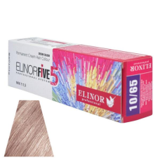 Фарба для волосся ElinorFive5 professional СВІТЛИЙ БЛОНДИН ФІОЛЕТОВО-ЧЕРВОНИЙ 10/65 100 МЛ