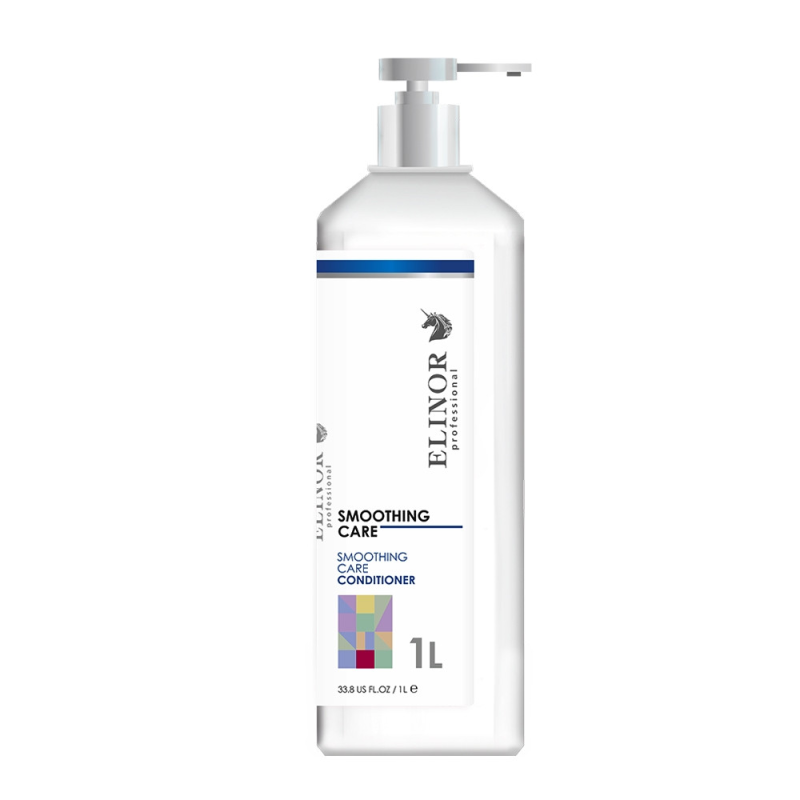 Кондиціонер для гладкості та блиску волосся SMOOTHING CARE CONDITIONER ELINOR 1000 мл
