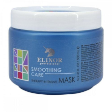 Маска ELINOR Smoothing Care для гладкості та блиску волосся 500 мл
