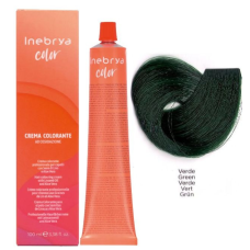 Крем-коректор Зелений Corrector Green Inebrya Color, 100 мл