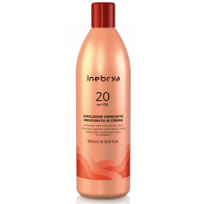 Парфумерна окислювальна емульсія Inebrya Color 20 Vol Oxidizing Perfumed Emulsion Cream 6% 1000 мл