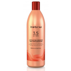 Парфумерна окислювальна емульсія Inebrya Color 3,5 Vol Oxidizing Perfumed Emulsion Cream 1,05% 1000 мл