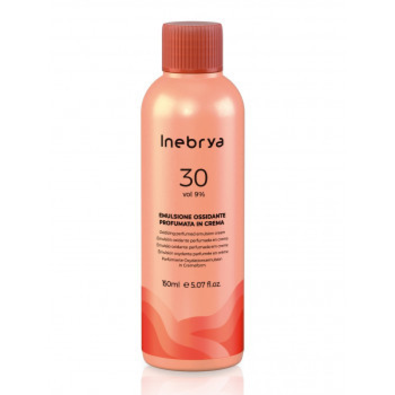 Парфумерна окислювальна емульсія Inebrya Color 20 Vol Oxidizing Perfumed Emulsion Cream  9% 150 мл
