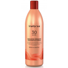 Парфумерна окислювальна емульсія Inebrya Color 30 Vol Oxidizing Perfumed Emulsion Cream 9 % 1000 мл