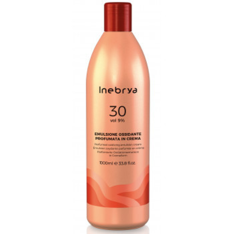 Парфумерна окислювальна емульсія Inebrya Color 30 Vol Oxidizing Perfumed Emulsion Cream 9 % 1000 мл