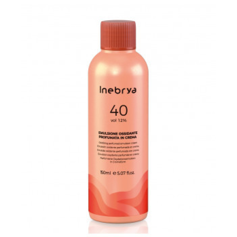Парфумерна окислювальна емульсія Inebrya Color 20 Vol Oxidizing Perfumed Emulsion Cream 12  % 150 мл