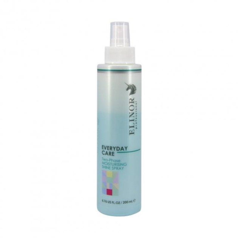 Спрей двофазний для щоденного використання Elinor Professional Two-phase Moisturising Shine Spray 200 ml