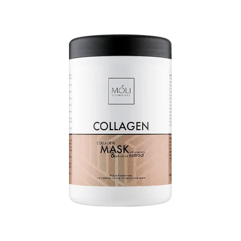 Маска колагенова для живлення та відновлення MOLI cosmetics 1000 мл Маска колагенова для живлення та відновлення MOLI cosmetics 1000 мл