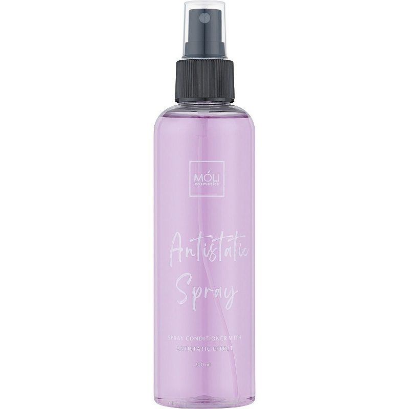 Антистатичний спрей-кондиціонер для волосся Moli Antistatic Spray 200 мл