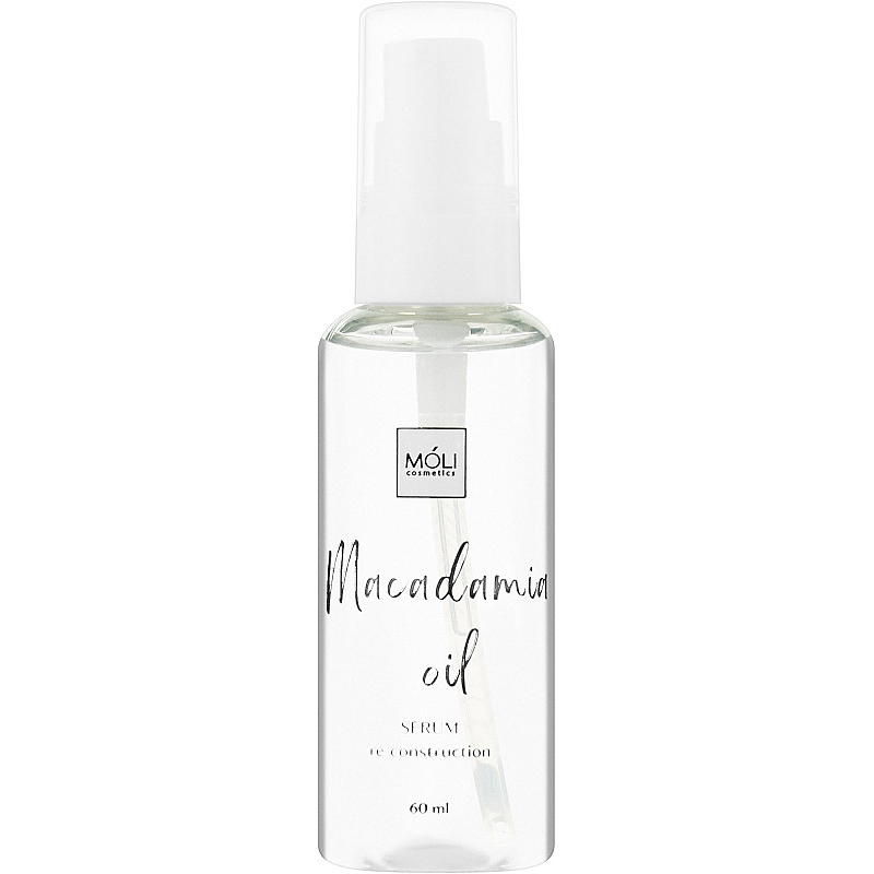 Сироватка для волосся з олією макадамії Moli Cosmetics 60 мл