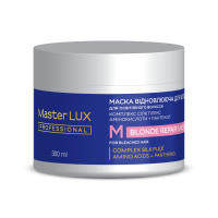 Маска відновлююча для освітленого волосся BLONDE REPAIR Master LUX 300 мл