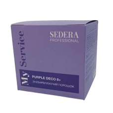 Знебарвлюючий порошок PURPLE DECO 8+ SEDERA PROFESSIONAL 500g