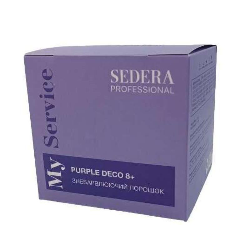 Знебарвлюючий порошок PURPLE DECO 8+ SEDERA PROFESSIONAL 500g