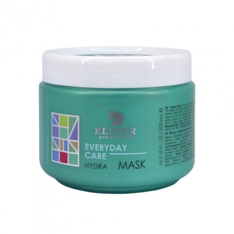 Маска для щоденного застосування Elinor Hydra Mask 500 мл