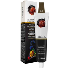 Крем-фарба для волосся 6.0 Темний блондин LUXOR Professional 100 мл