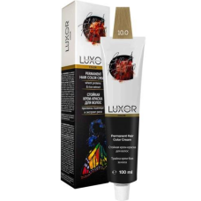 Крем-фарба для волосся 10.0 Платиновий блондин LUXOR Professional 100 мл